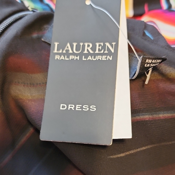 Colorful Striped Midi Dress - Picture 14 of 16